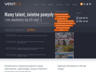 Podgląd venti.com.pl