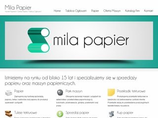 Podgląd milapapier.pl