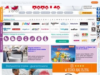 Podgląd mamaija.pl
