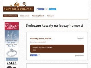 Miniaturka smieszne-kawaly.pl