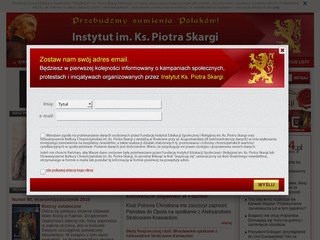 Podgląd piotrskarga.pl