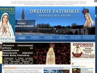 Podgląd fatima.pl