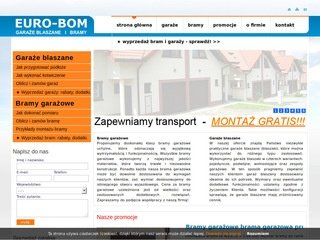 Podgląd eurobom.pl