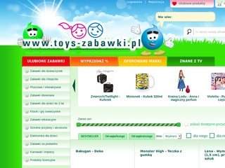 Podgląd toys-zabawki.pl