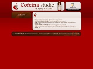 Podgląd cofeina.com.pl