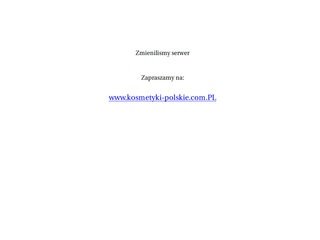 Podgląd kosmetyki-polskie.com