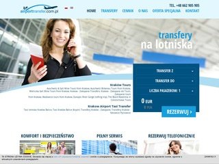 Podgląd airporttransfer.com.pl