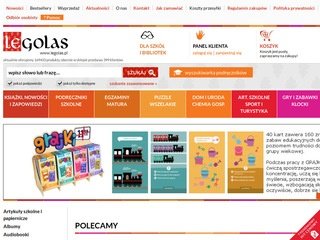 Podgląd legolas.pl