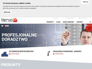 Podgląd vervo.pl