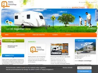 Podgląd pcc-caravaning.pl