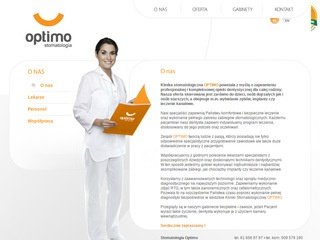 Podgląd stomatologiaoptimo.pl