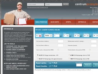 Miniaturka centrumprzesylek.pl