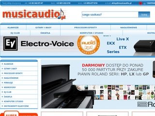 Podgląd musicaudio.pl