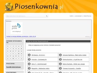 Podgląd piosenkownia.pl