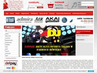 Miniaturka fabrykadzwieku.pl