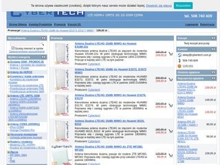 Podgląd cybertech.com.pl
