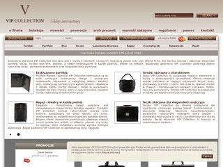 Podgląd sklep.vipcollection.pl