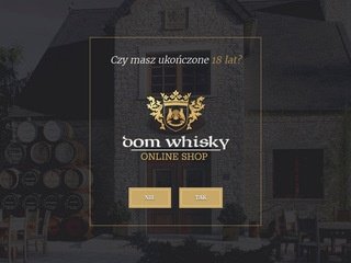Podgląd sklep-domwhisky.pl