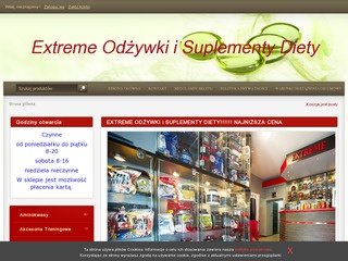 Podgląd extreme-odzywki-i-suplementy-diety.tradoro.pl