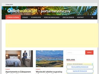 Podgląd odlotwakacje.pl