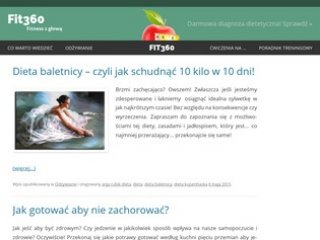 Podgląd fit360.pl