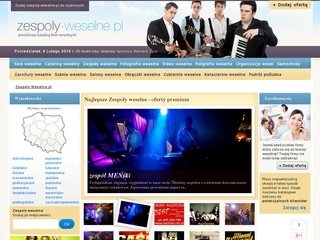 Podgląd zespoly-weselne.pl
