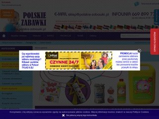 Podgląd polskie-zabawki.pl