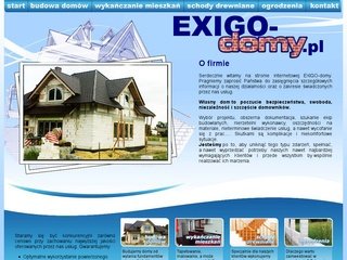 Podgląd exigo-domy.pl