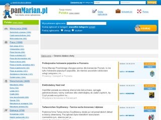 Podgląd panmarian.pl
