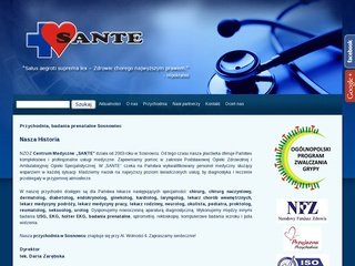 Podgląd sante-cm.pl