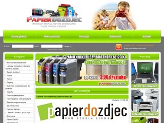 Podgląd papierdozdjec.pl