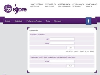 Podgląd 23store.pl