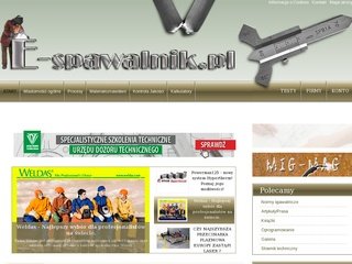 Podgląd e-spawalnik.pl