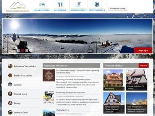 Podgląd bukowinatatrzanska.com
