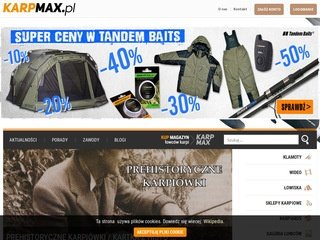 Podgląd karpmax.pl