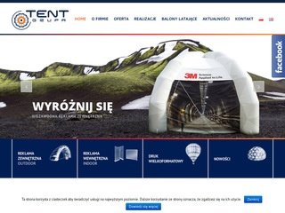 Podgląd tentgrupa.pl