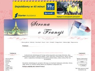 Miniaturka stronaofrancji.c0.pl
