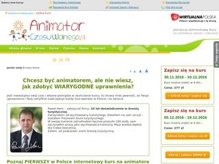 Miniaturka animatorczasuwolnego.pl