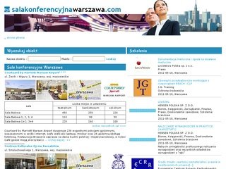 Podgląd salakonferencyjnawarszawa.com