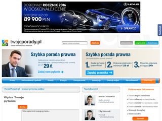 Podgląd twojeporady.pl