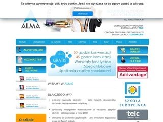 Podgląd studiumalma.pl