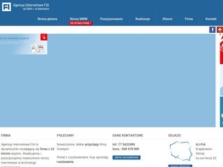 Podgląd fia.pl