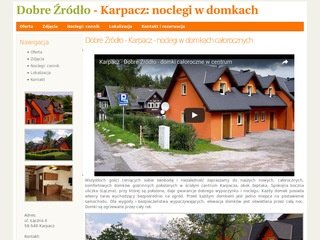 Podgląd dobrezrodlo.karpacz.pl