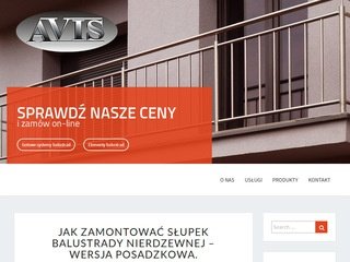 Podgląd balustradybalkonowe.pl
