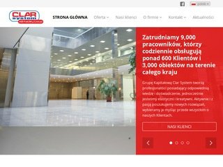 Podgląd clarsystem.pl