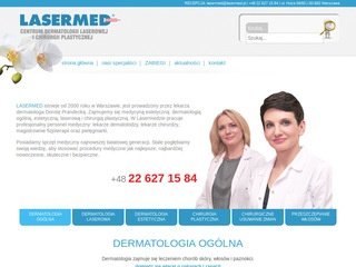 Podgląd lasermed.pl