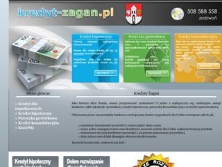 Podgląd kredyt-zagan.pl