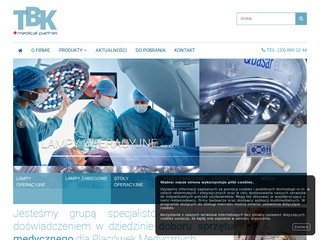 Podgląd tbkmedical.pl