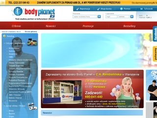Podgląd bodyplanet.pl