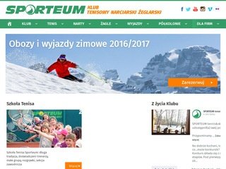 Podgląd sporteum.pl